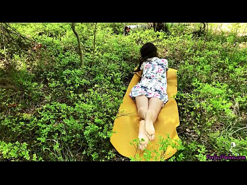 ❤️ Onye mbịarambịa na Tinder na-emetọ anụ ahụ m ma na-enwe mmasị n'ime ọhịa ❤❌ Ihe gba ọtọ ️❤